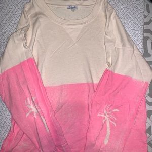 Splendid crop sweatshirt